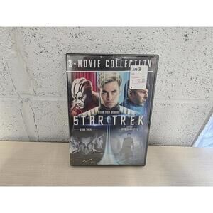 Star Trek 3-Movie Collection DVD Set--NEW